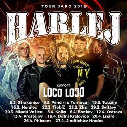 Harlej Tour Jaro 2019 - Příbram