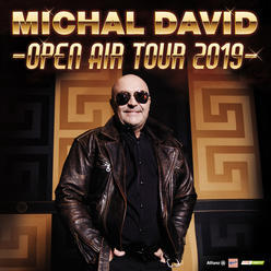 Michal David - Open Air Tour 2019 - Amfiteátr Rychtář Hlinsko