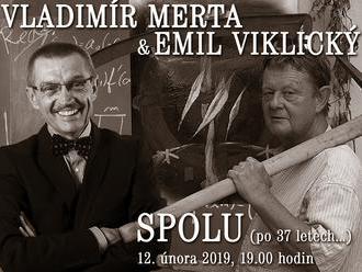 Vladimír Merta Emil Viklický - Spolu po 37 letech