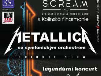 S&M Metallica - Scream inc. Kolínská filharmonie - live