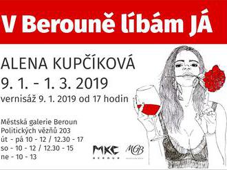 Alena Kupčíková / V Berouně líbám já