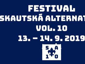 Skautská Alternativa 2019 - Praha