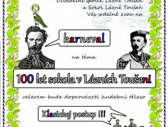 Tradiční karneval - Toušeň