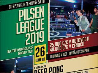 Pilsen League 2019 - 1. kolo