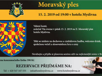 Moravský ples - Brno Kohoutovice