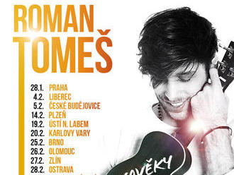 Roman Tomeš – Navěky Tour 2019 - Liberec