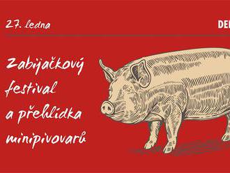 Zabijačkový festival a přehlídka minipivovarů