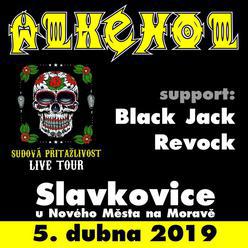 Alkehol Sudová přitažlivost tour - Slavkovice