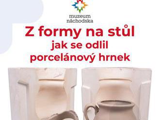 Z formy na stůl – jak se odlil porcelánový hrnek