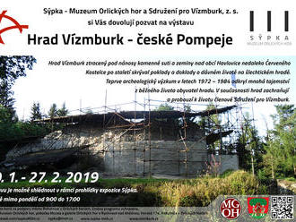 Hrad Vízmburk – české Pompeje