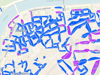   Praha zveřejňuje otevřená data o parkování v ulicích města