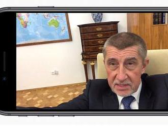   Předražená mobilní data jsou moje priorita, tvrdí premiér Andrej Babiš