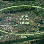 CERN chce postavit obří urychlovač FCC dlouhý 100 km