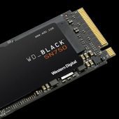 WD uvádí výkonná SSD Black SN750 s až 2TB kapacitou