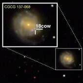 Astronomové mohli poprvé od počátku sledovat zrod černé díry či neutronové hvězdy