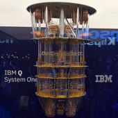 IBM ukázalo svůj kvantový počítač Q System One