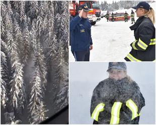 VIDEO Biele peklo na Orave, Saková nasadila najťažší kaliber, mimoriadna situácia pokračuje