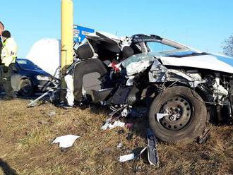 Zázrak pri desivej nehode z Košíc: VIDEO Auto roztrhlo, z tohto vraku vyšiel vodič   po svojich