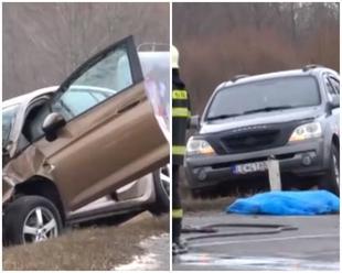 Tragická nehoda pri Levoči: FOTO Auto zišlo z cesty a napálilo do stromu, vodič nemal šancu