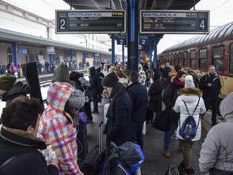 Slovenské železnice čaká veľký nápor cestujúcich: PREHĽAD Mimoriadnych a posilových spojov