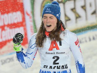 NEUVERITEĽNÉ predstavenie Vlhovej: Shiffrinovej vzala rekord famóznym triumfom!