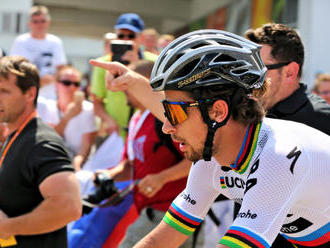 Video: Sagan už nie je lídrom bodovacej sútaže na Tour Down Under, štvrtú etapu vyhral Impey