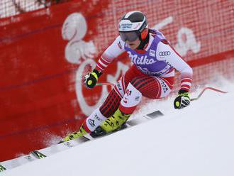 Siebenhoferová víťazkou aj druhého zjazdu v Cortine d’Ampezzo, na štarte aj legendárna Vonnová