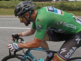 Sagan si nepripísal ani bod v záverečnej etape Tour Down Under, v bodovacej súťaži skončil tretí