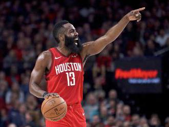 Video: Harden si potvrdil skvelú formu a priviedol Houston k víťazstvu, v NBA bodoval aj Gordon