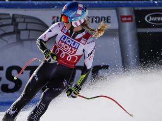 Shiffrinová s triumfom na Svetovom pohári v zjazdovom lyžovaní a Vonnoná možno skončí