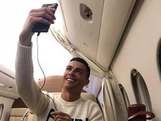 Cristiano Ronaldo je pod paľbou kritiky za fotografiu na Instagrame