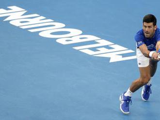 Video: Djokovič v semifinále Australian Open stratil iba štyri gemy, v súboji o titul ho čaká rival 