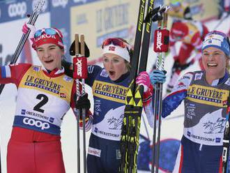 Bežkyňa na lyžiach Östbergová ovládla piatu etapu Tour de Ski, poistila si líderskú pozíciu