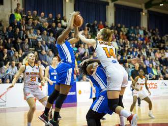 Basketbalistky Ružomberka začali play-off Európskeho pohára FIBA víťazstvom proti Krasnojarsku