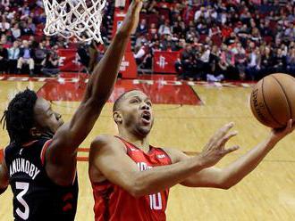 Video: Houston v šlágri NBA zdolal Toronto, James Harden Milwaukee potvrdilo líderskú pozíciu