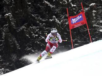 Schmidhoferová triumfovala v super-G, líderka Shiffrinová v Garmisch-Partenkirchene neštartovala