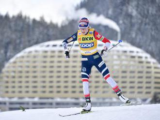 Preteky na 10 km voľnou technikou ovládla Johaugová, Andersonovej chýbalo k striebru málo