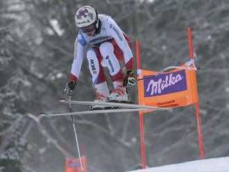 Lyžiarka Gisinová si zranila koleno, jej účasť na majstrovstvách sveta je ohrozená