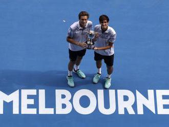 Mahut a Herbert zvíťazili vo finále štvorhry na Australian Open a zavŕšili kariérny Grandslam