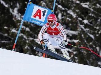 Ferstl nečakane ovládol super G v Kitzbüheli a nadviazal na úspechy otca, Hirscher lídrom poradia