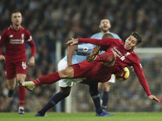 Video: FC Liverpool v šlágri nestačil na ManCity a utrpel prvú prehru v sezóne Premier League