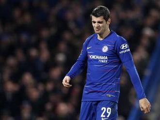 Álvaro Morata z FC Chelsea sa stal novou posilou Atlética Madrid