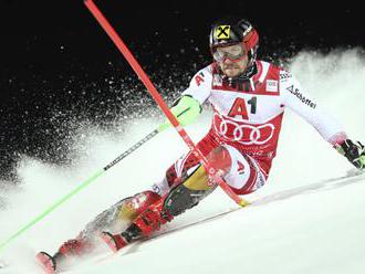 Hirscher s ďalším suverénnym triumfom v Schladmingu, Slováci Žampa a Falat chýbali v druhom kole