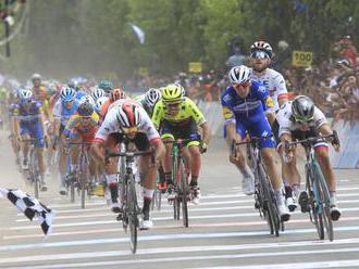 Video: Peter Sagan na Vuelta a San Juan opäť bojoval o víťazstvo, rýchlejší bol len Gaviria