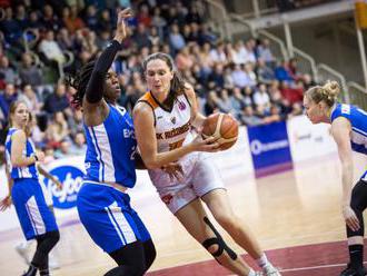 Ružomberčanky skončili v Európskom pohári FIBA, na francúzsky tím nestačili ani v odvete