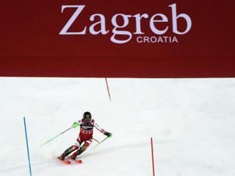 Hirscher v Záhrebe zvíťazil už piatykrát, Žampa urobil chybu a nepostúpil do druhého kola