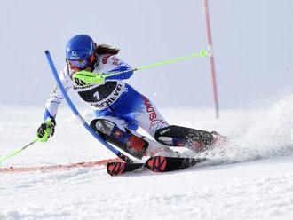 Vlhová môže vo Flachau prerušiť fenomenálnu sériu Shiffrinovej, Magoni jej predpovedá víťazstvo