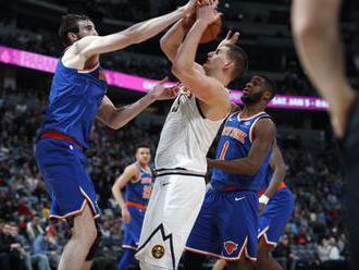 Video: Jokič režíroval triumf Nuggets, v zápase s New Yorkom rozhodla jeho prihrávka „naslepo&