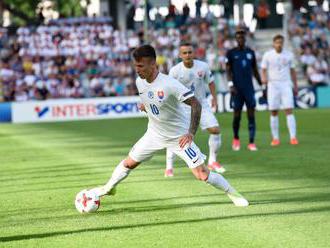 Slovenskí futbalisti do 21 rokov zdolali v príprave juniorku Fenerbahce, gólom rozhodol Boženík