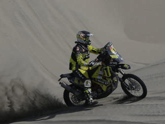 Svitko skončil aj v piatej etape Rely Dakar na siedmom mieste, v celkovom poradí si polepšil